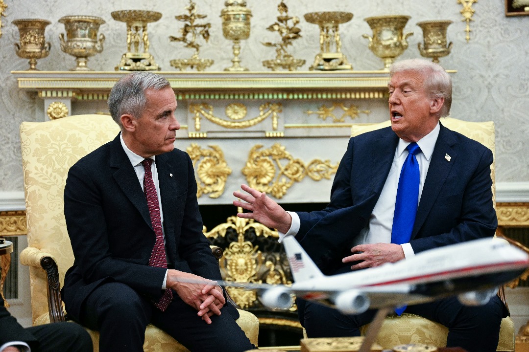 Trump naikkan tarif 10 peratus ke atas Kanada