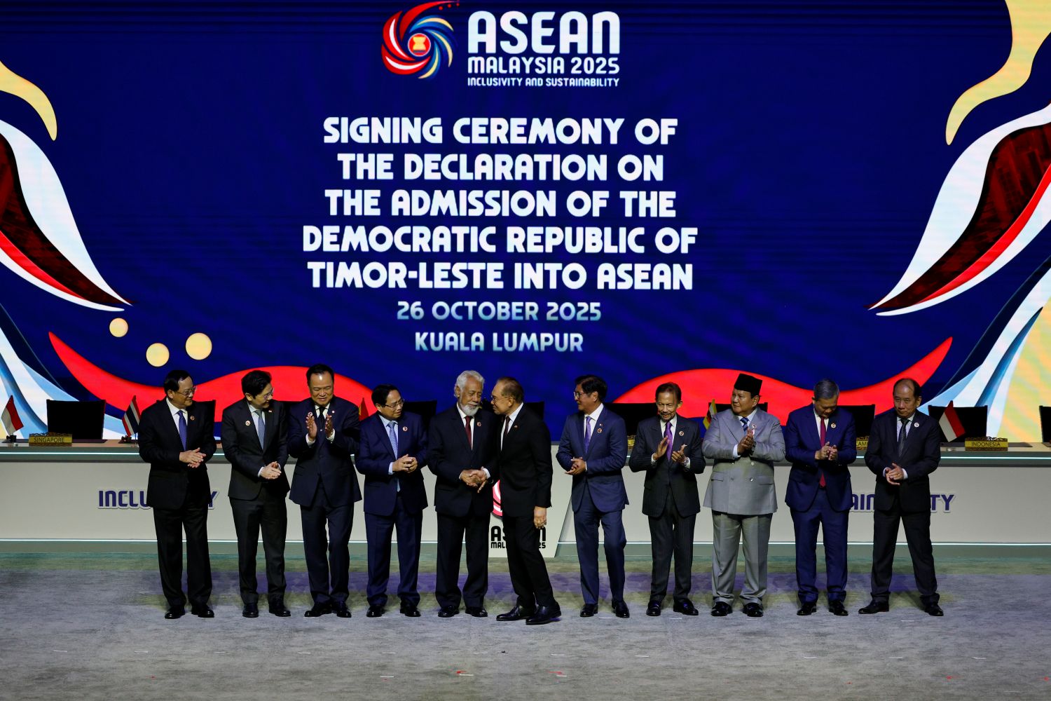 ASEAN ke-47: Timor-Leste negara kecil, potensi besar