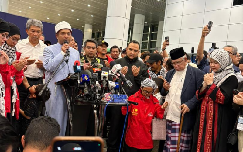 Laungan Allahuakbar, air mata rai sukarelawan Sumud Flotilla