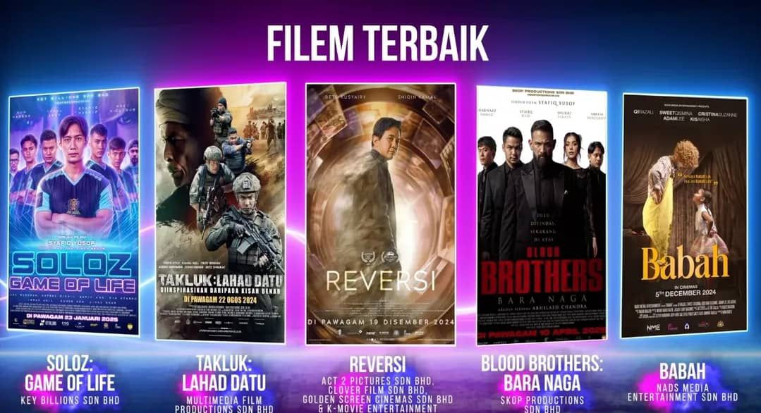 Habuan RM1 juta untuk Filem Terbaik FFM34