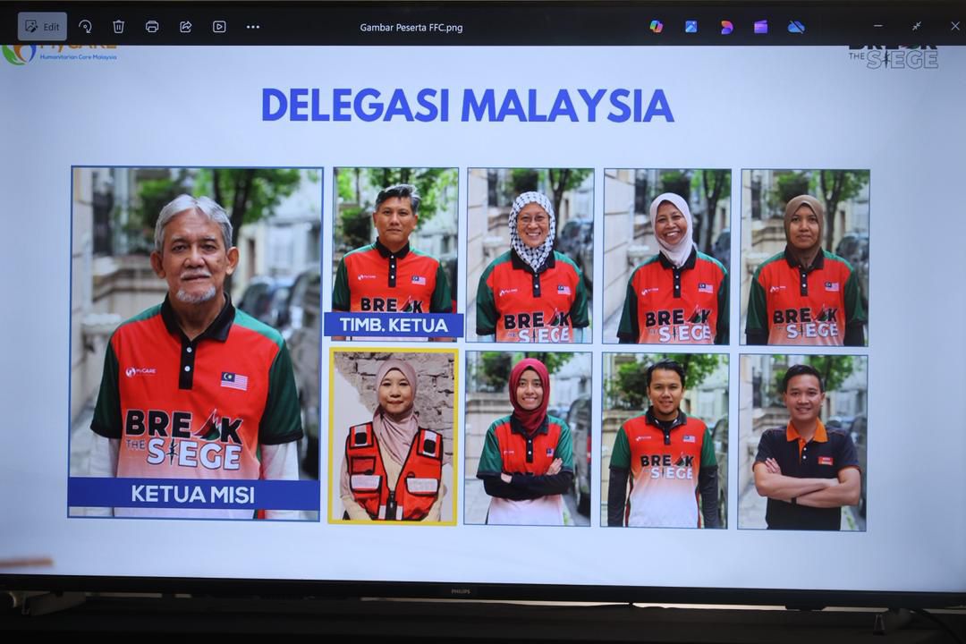 Freedom Flotilla: Delegasi Malaysia jalani pemeriksaan kesihatan sebelum pulang