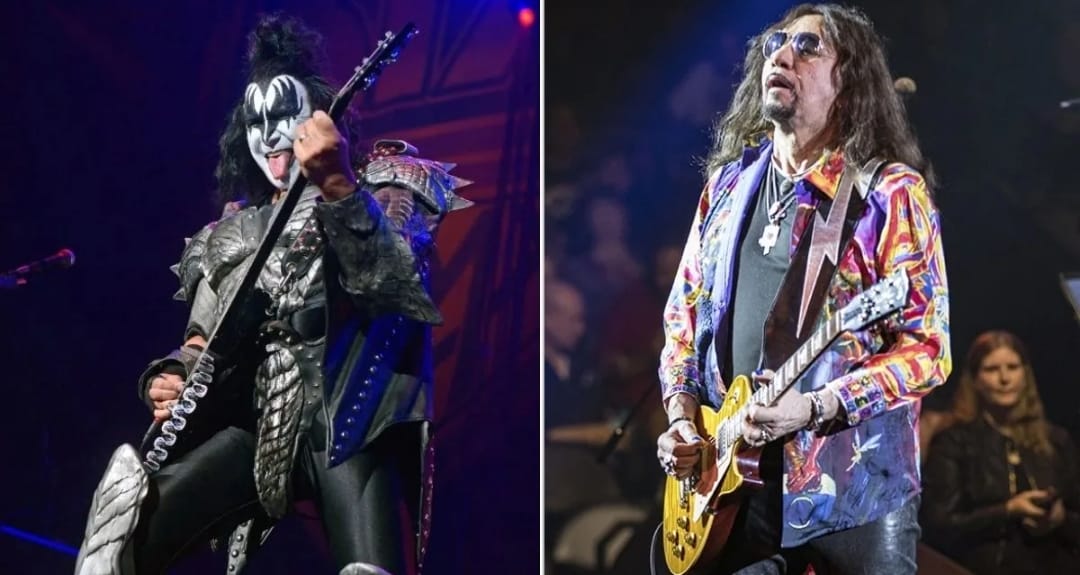 Pendarahan otak akibat terjatuh, gitaris KISS meninggal dunia