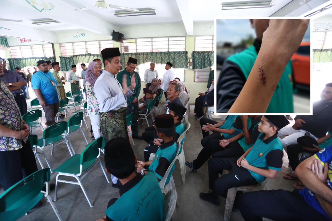 Ribut: ‘Ya Allah, selamatkan kami’
