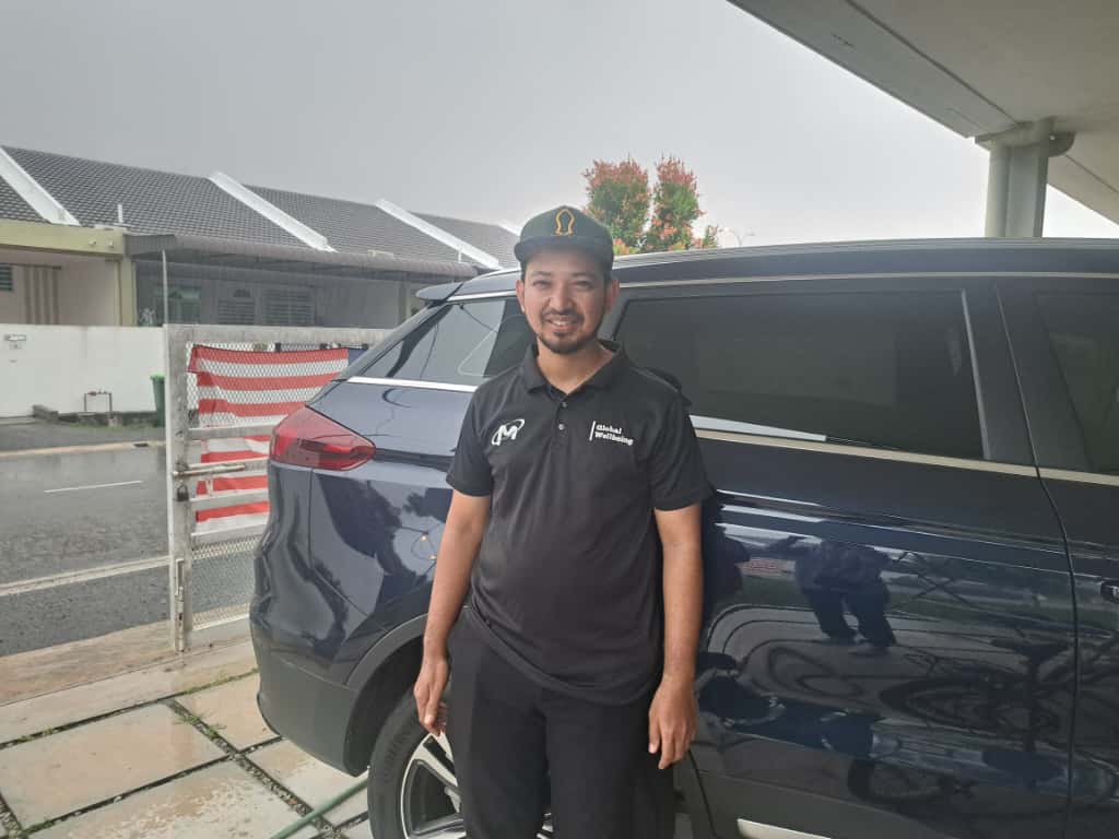 ‘Isteri arwah menangis beritahu suami hilang’