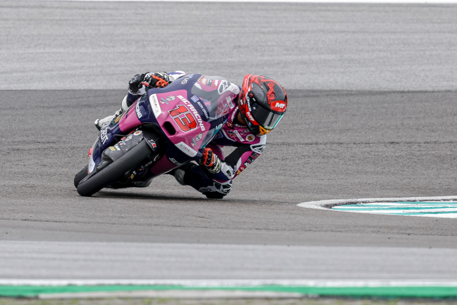 Hakim Danish semakin laju di Sepang