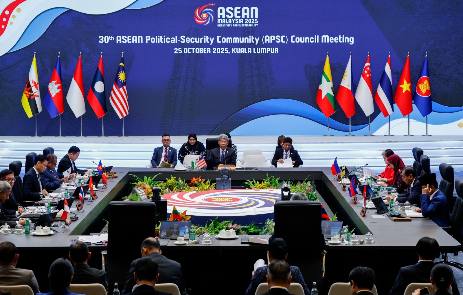 ASEAN ke-47: Inisiatif Malaysia tubuh SOMTC Pengubahan Wang Haram