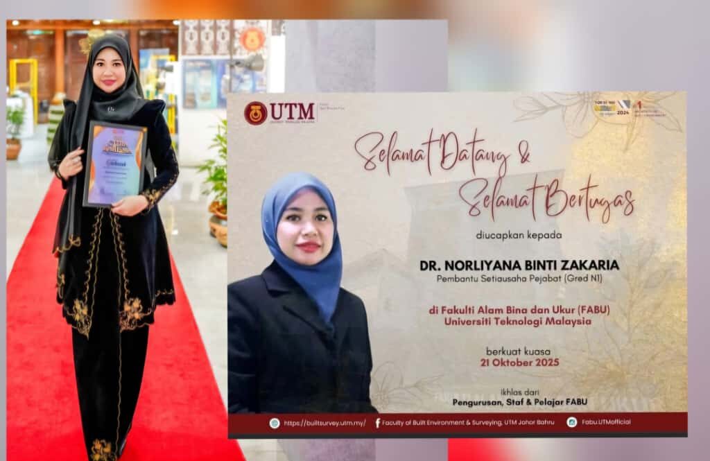 Perjuangan 15 tahun pembantu setiausaha genggam PhD