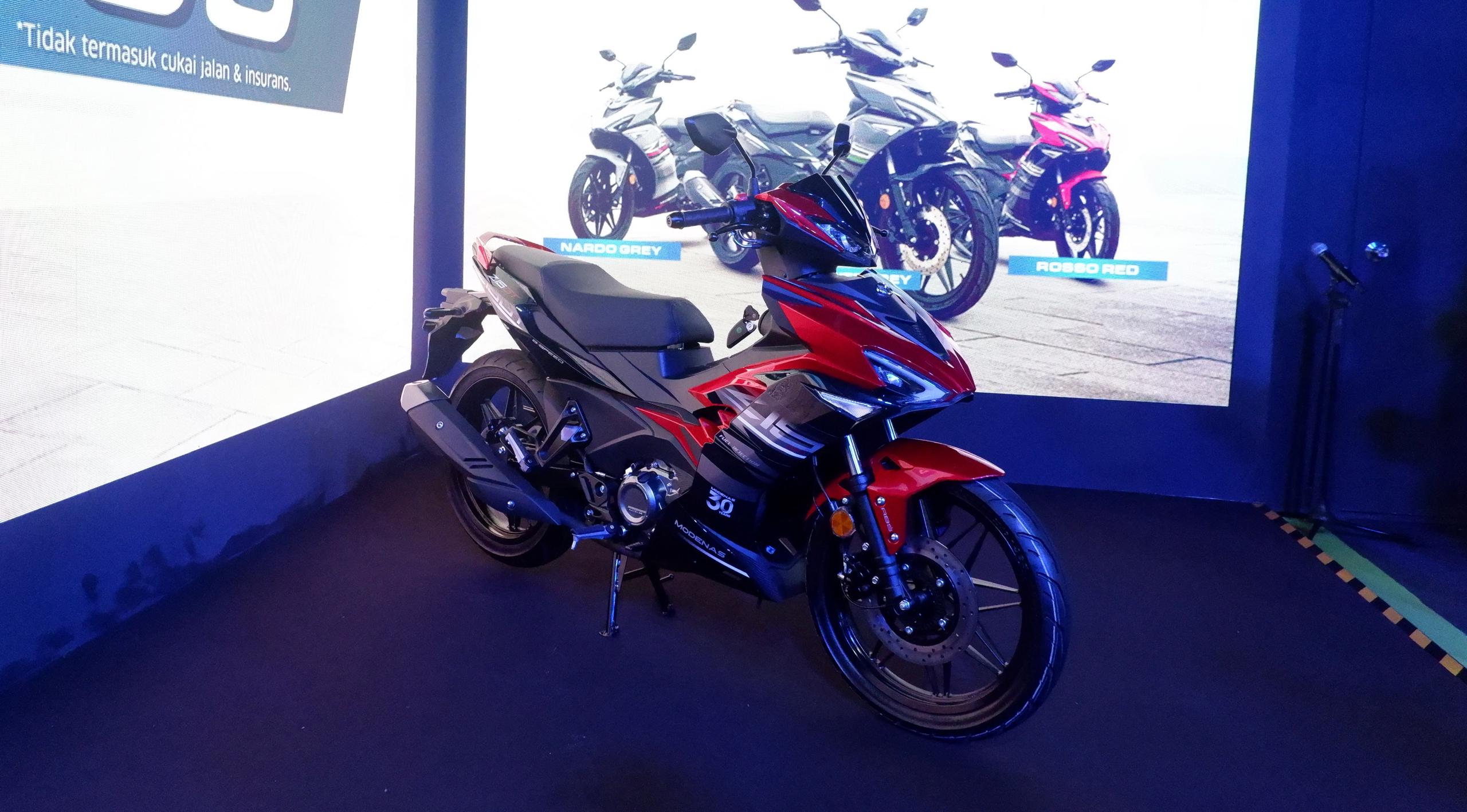 Modenas lancar model supermoped Z15GT