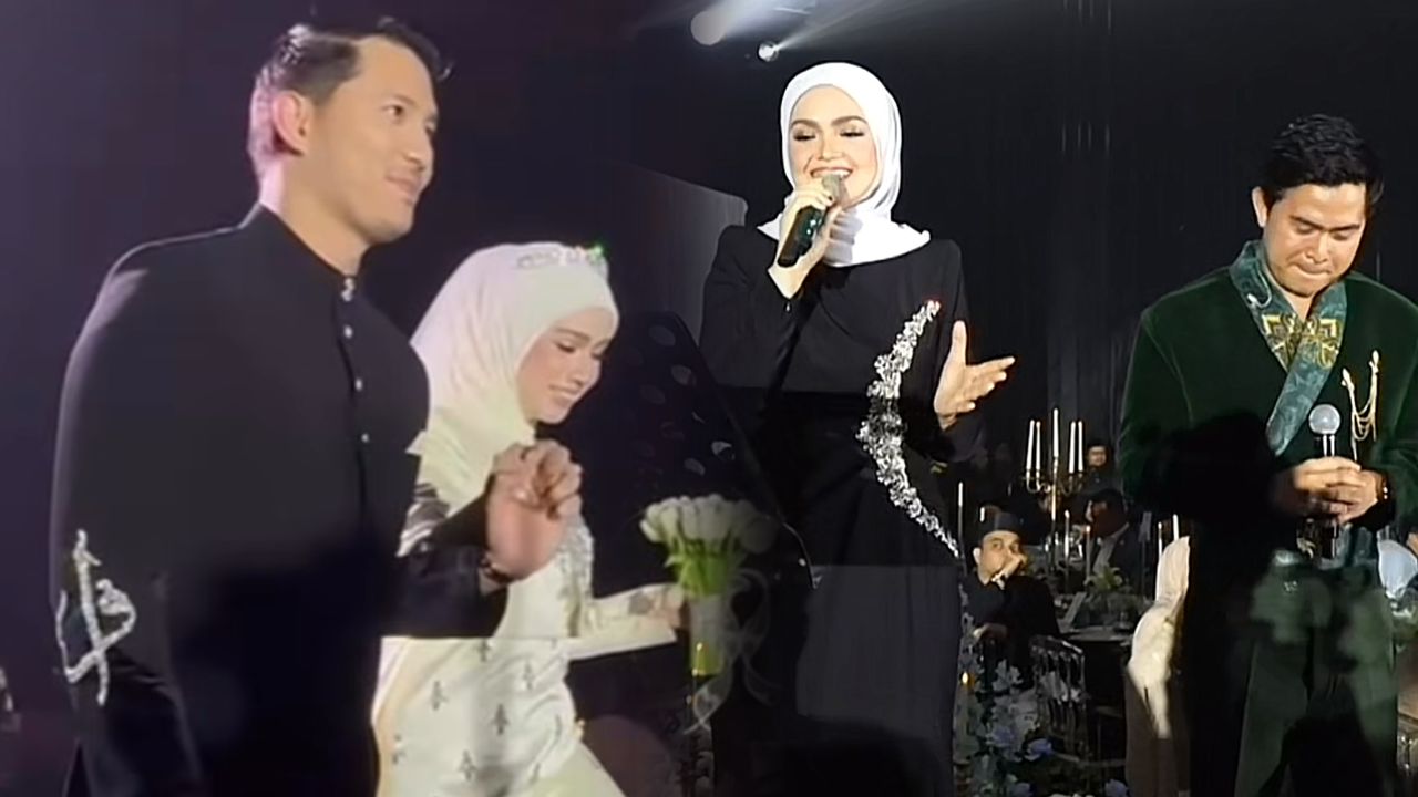 ‘Amira isteri solehah, Fattah jadi imam yang baik’
