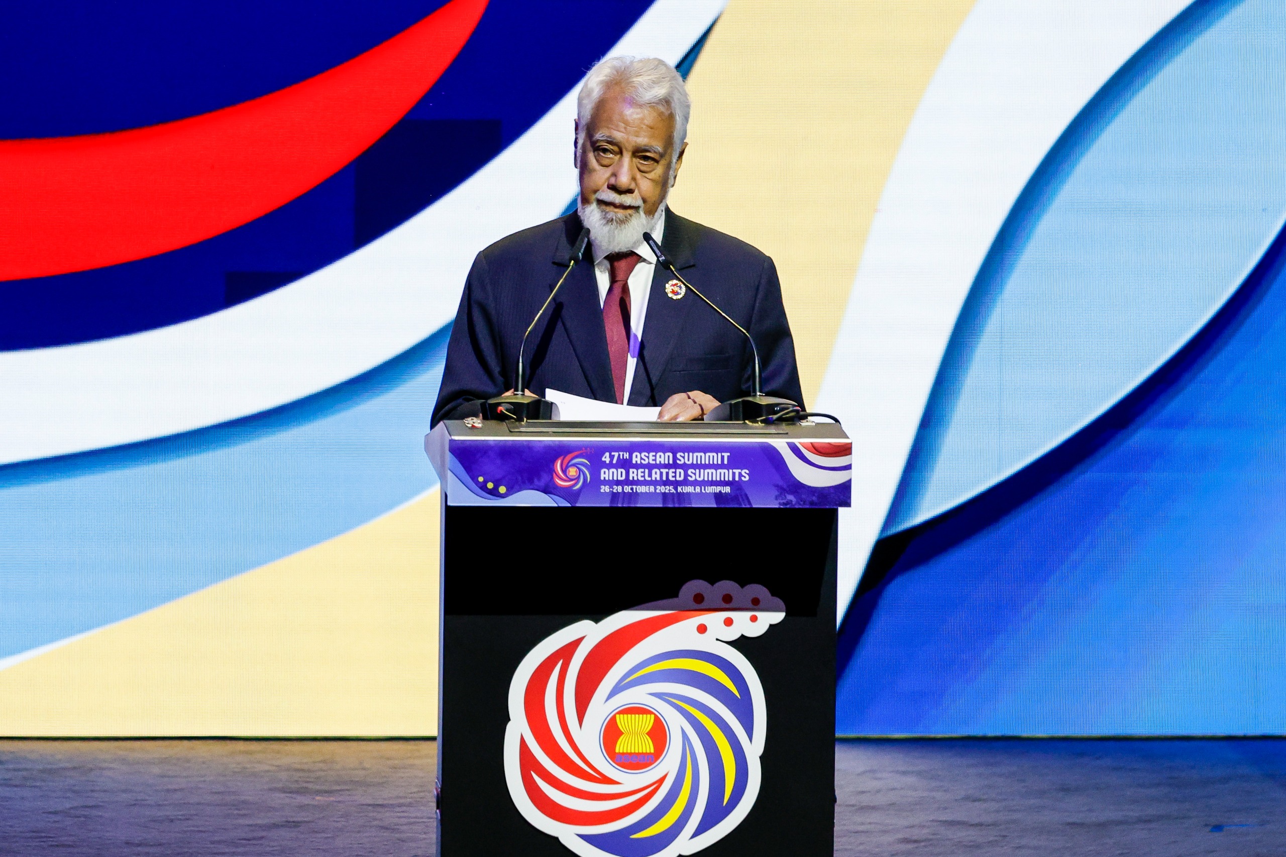 Kemasukan kami dalam ASEAN bukti semangat rakyat – PM Timor-Leste