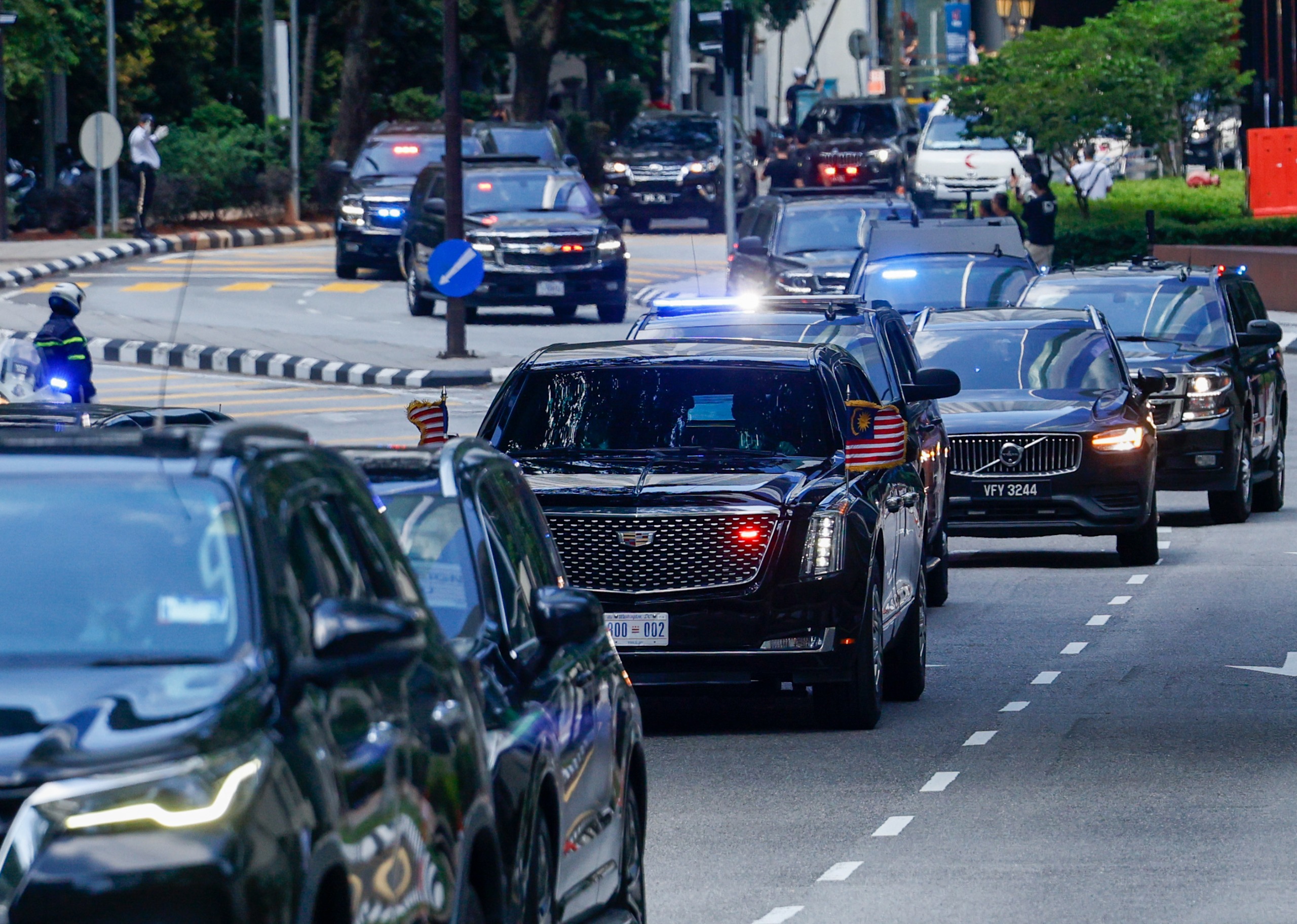 ASEAN ke-47: Dua ‘raksasa’ bawa Trump jadi tumpuan