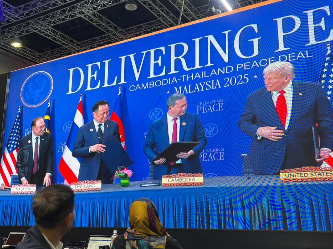 PM Kemboja cadang Trump terima Hadiah Nobel Keamanan