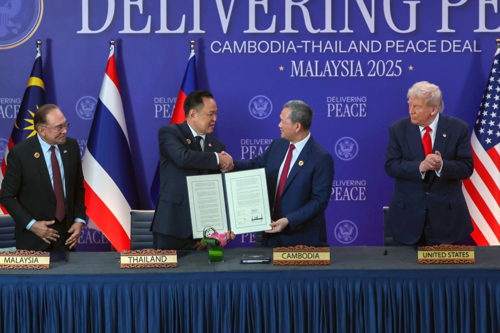 ASEAN ke-47: Thailand mulakan proses bebaskan tentera Kemboja