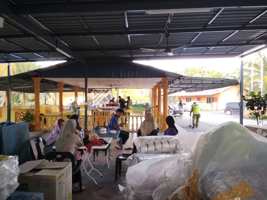 Tinggal 1,367 mangsa banjir di Perak