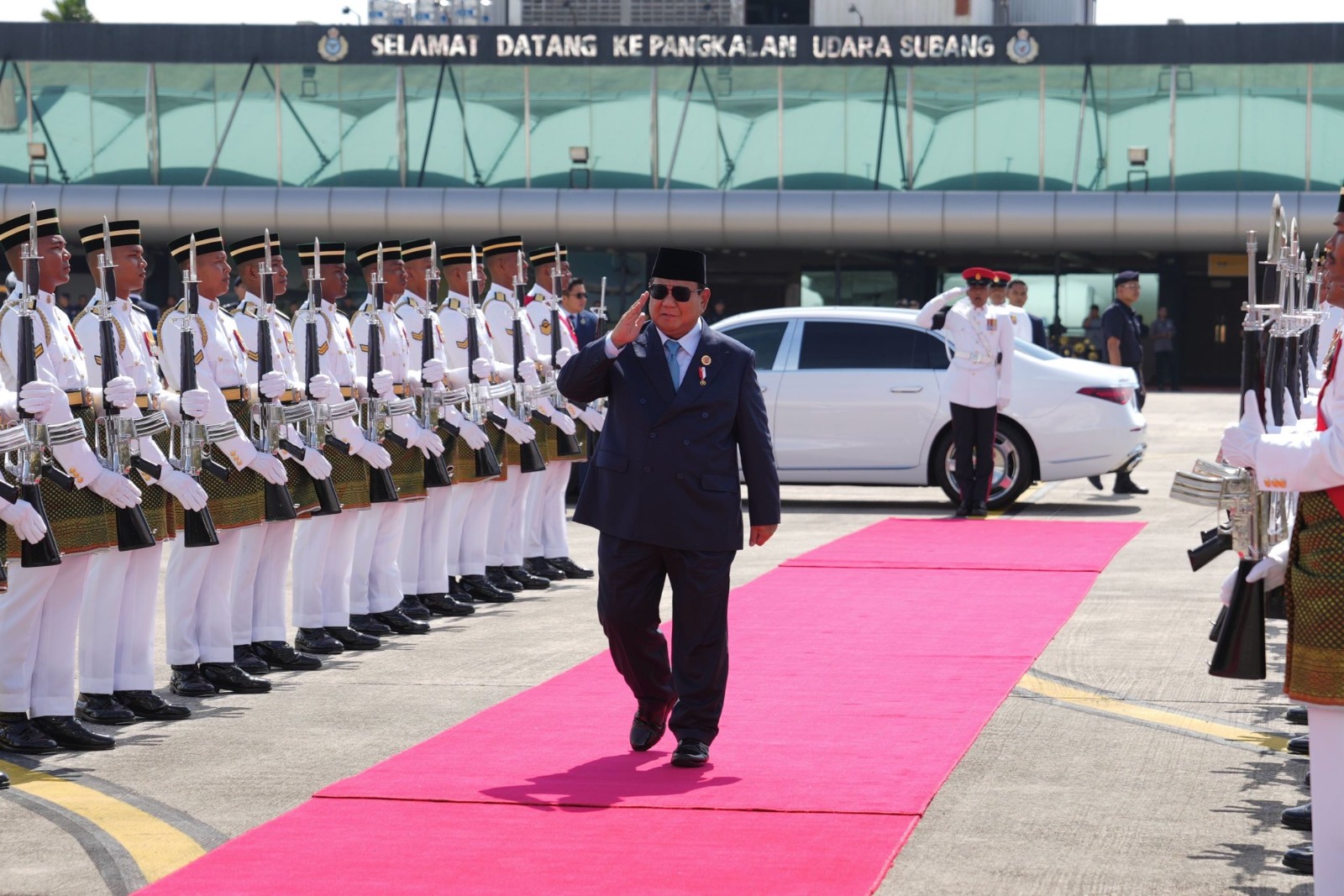 ASEAN ke-47: Prabowo pulang awal, tak sertai malam gala