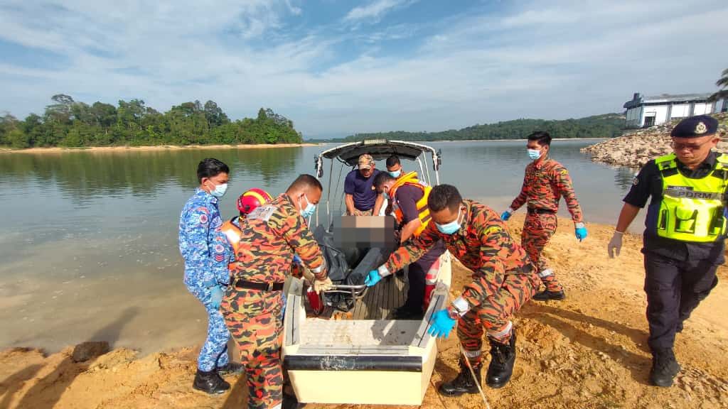 Tergelincir di empangan, mayat kontraktor ditemui selepas 4 hari SAR