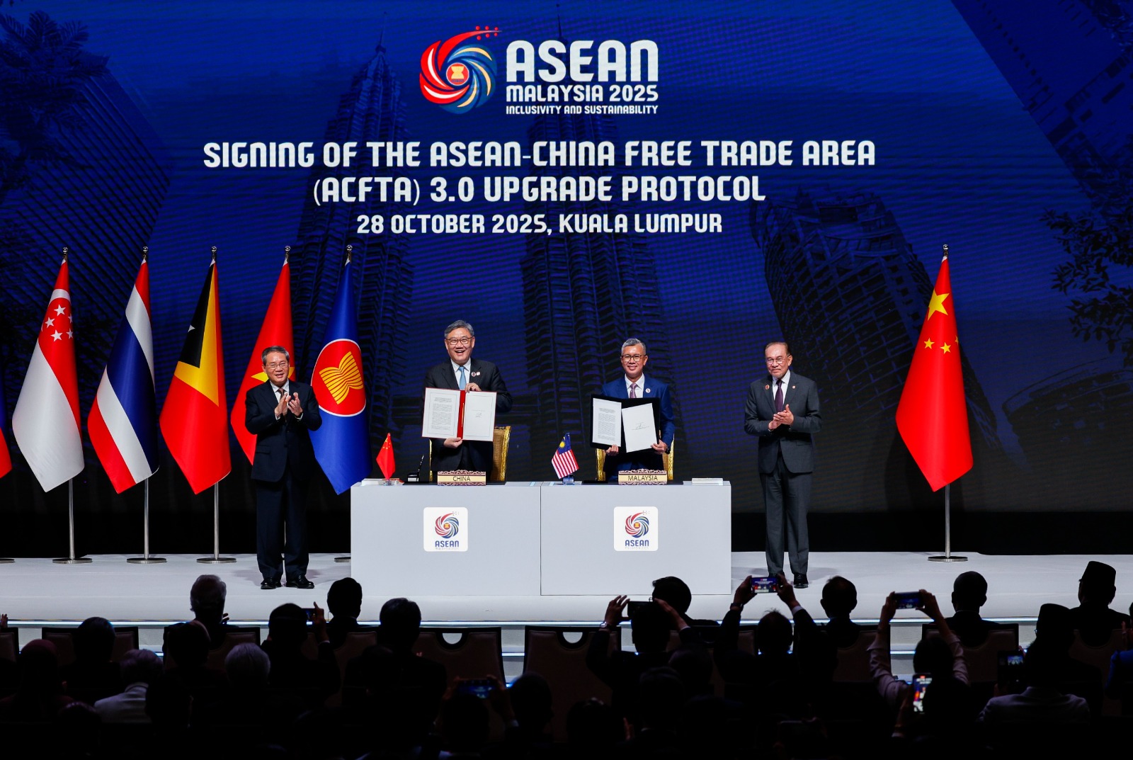 ASEAN ke-47: Perjanjian ACFTA 3.0 lembaran baharu kerjasama China