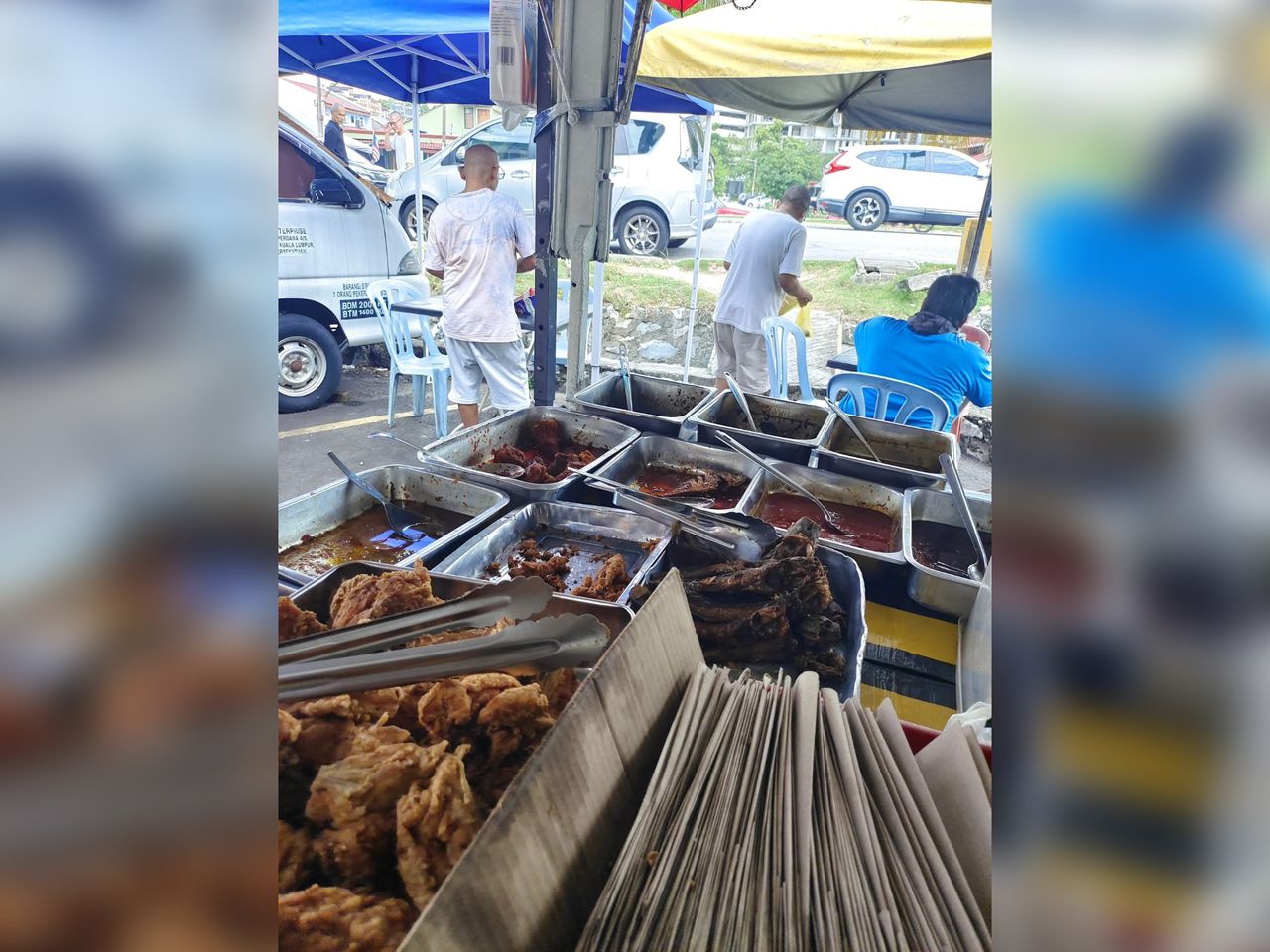 Rasa nak makan semua lepas keluar jel