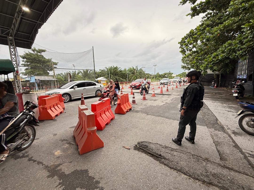 Tujuh perompak kedai emas Sungai Golok ada di Malaysia
