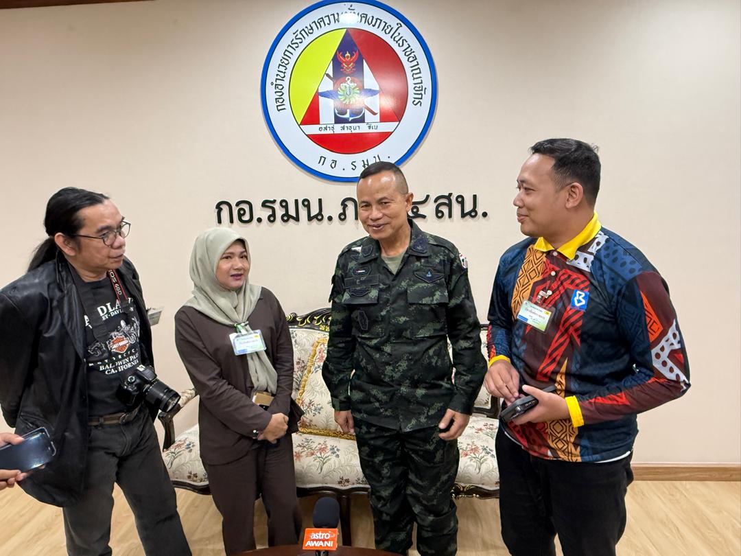 10 perompak kedai emas Sungai Golok cuba sabotaj ekonomi