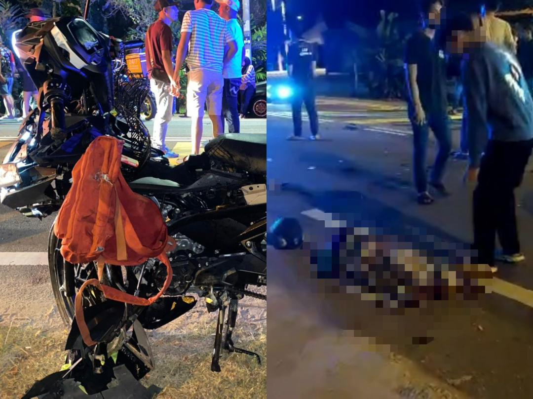 Wanita maut, anak parah mengerang panggil ‘emak’