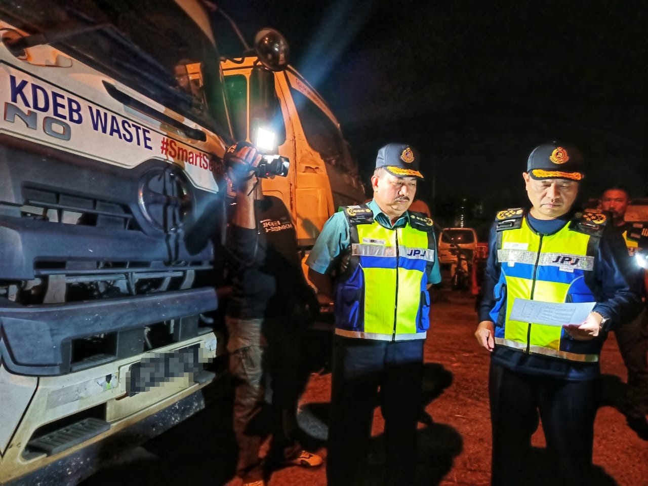 JPJ panggil pengurusan tertinggi KDEB Waste Management