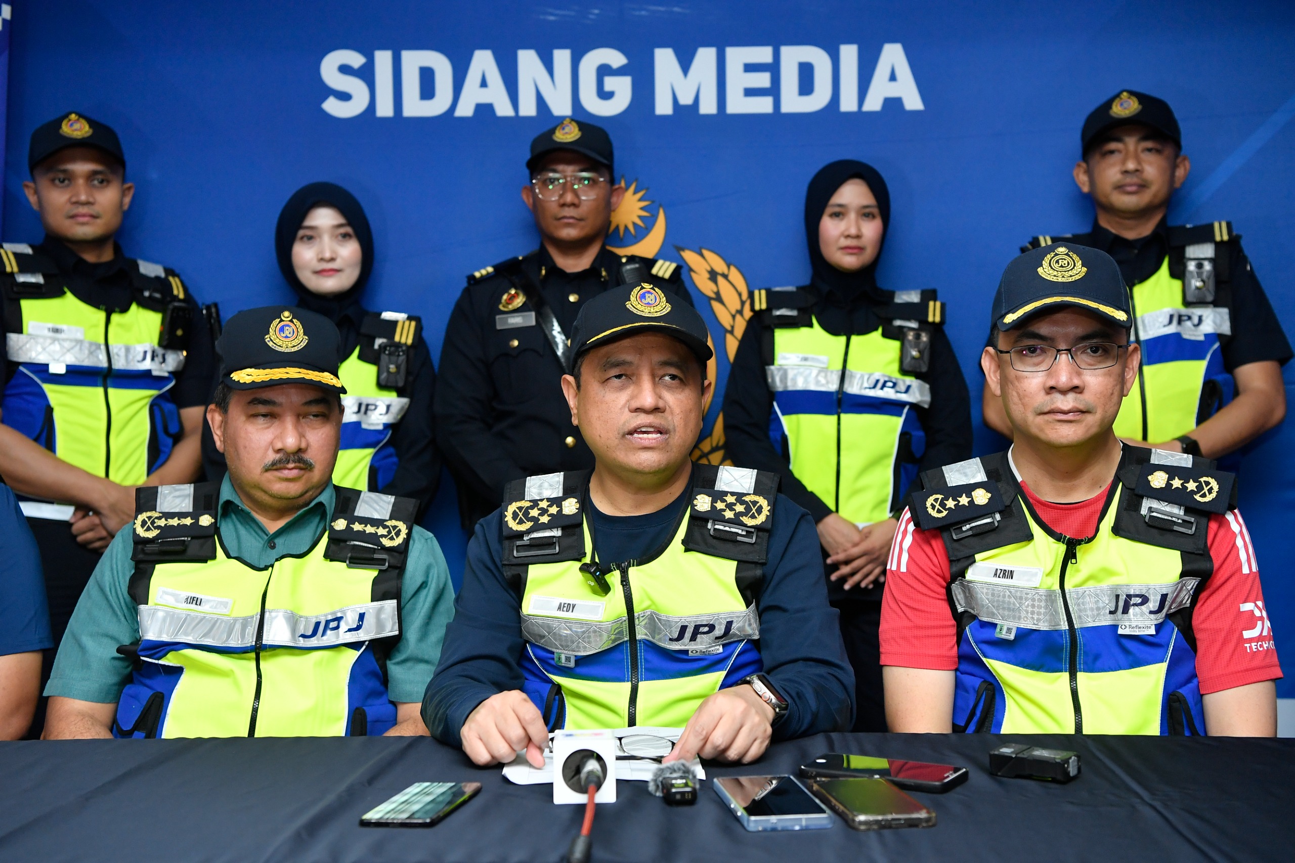 Pematuhan pasang alat had laju melonjak tujuh kali ganda