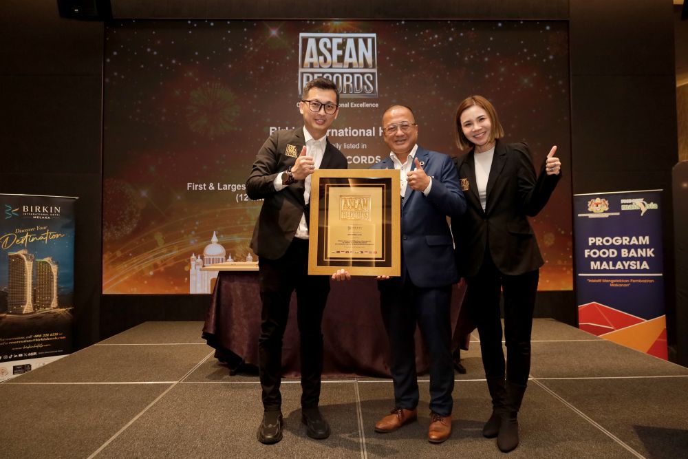 Inisiatif kelestarian Birkin Hotel kini diiktiraf oleh Asia, ASEAN Records
