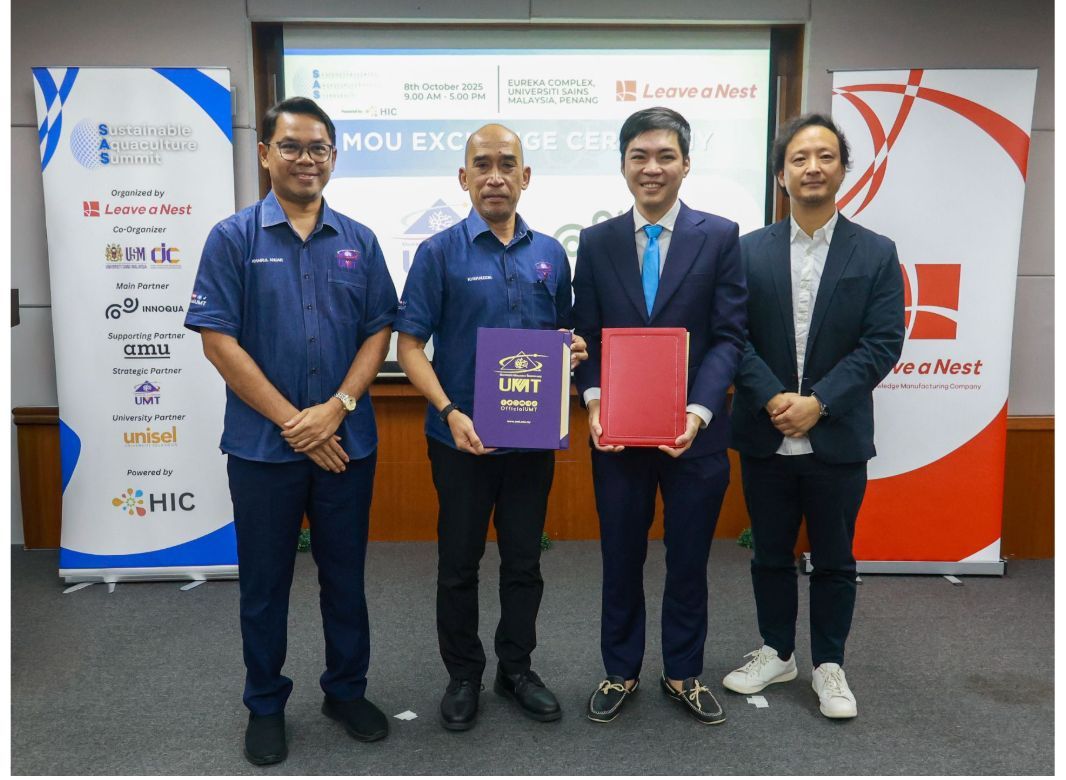Innoqua Asia, UMT laksana kajian terumbu karang