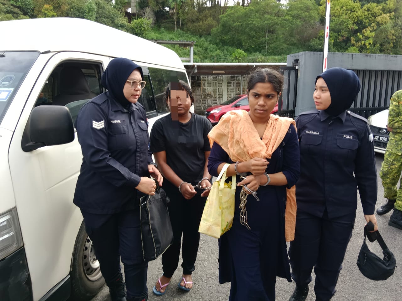 Wanita potong ‘anu’ kekasih didakwa