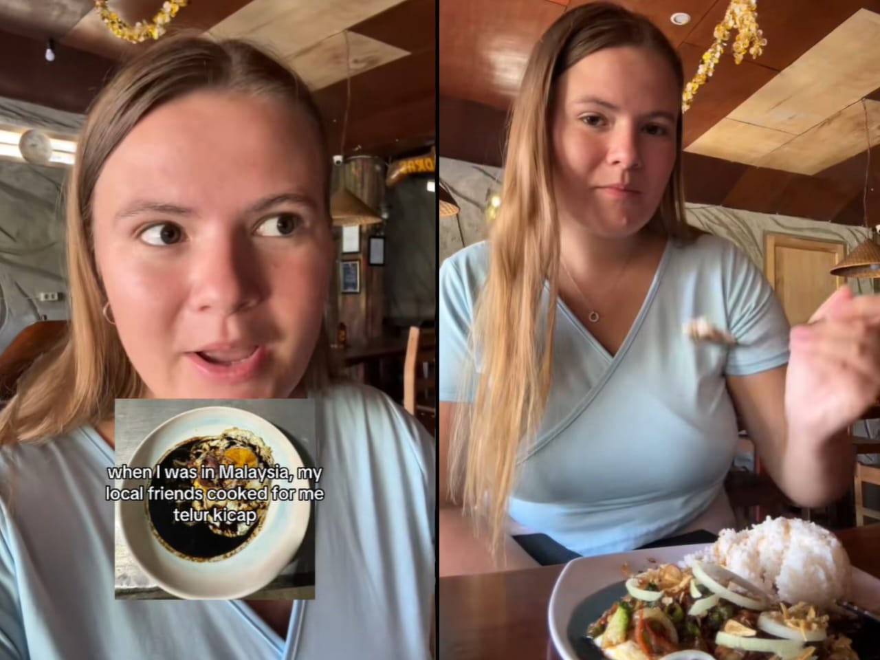 [VIDEO] ‘Siapa kawan dia, pemalas masak telur kicap je’