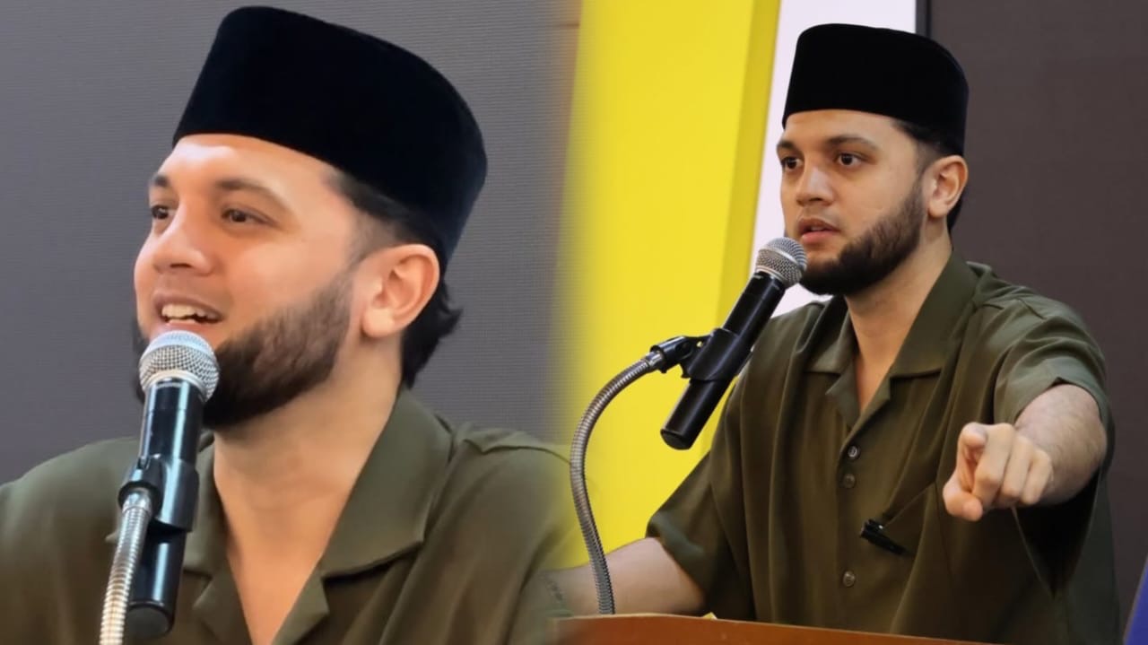 ‘Maafkan abah, Bilal, jika wujud butang padam…’