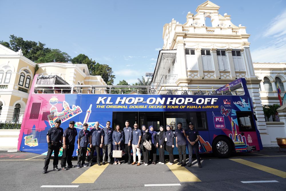 Bas pelancong ronda KL baharu lebih canggih