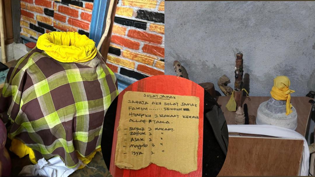 Ajaran sesat jamak solat fardu dua rakaat seumur hidup