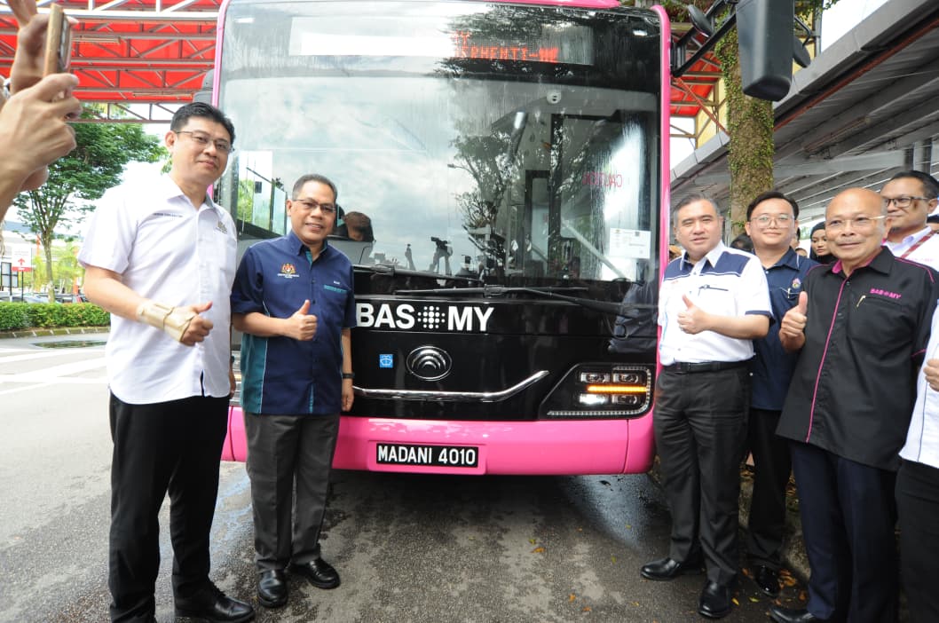 Harga pas perjalanan Bas.My turun kepada RM30