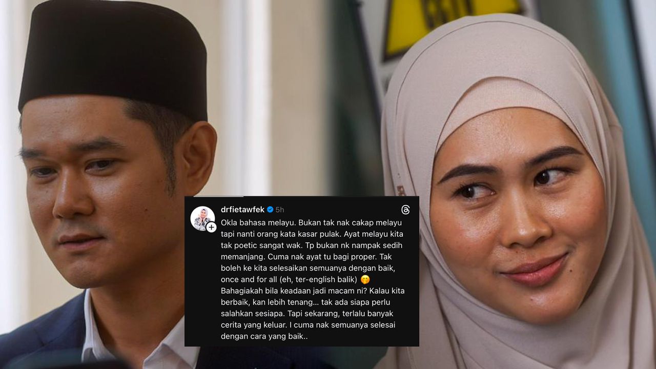 Kalau kita berbaik, kan lebih tenang – Dr. Afifah