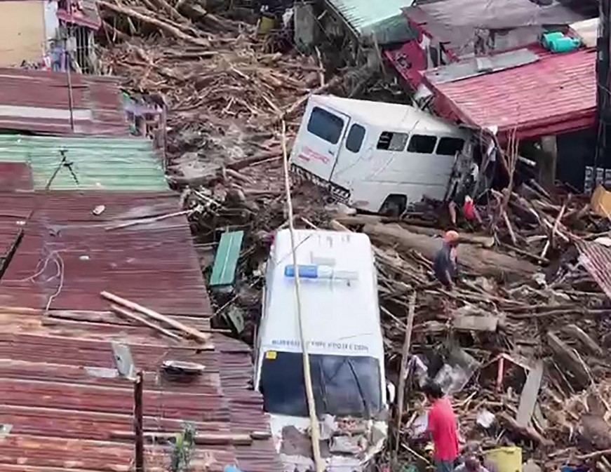 Selepas teruk dibadai Kalmaegi, Filipina berdepan Taufan Fung-wong pula