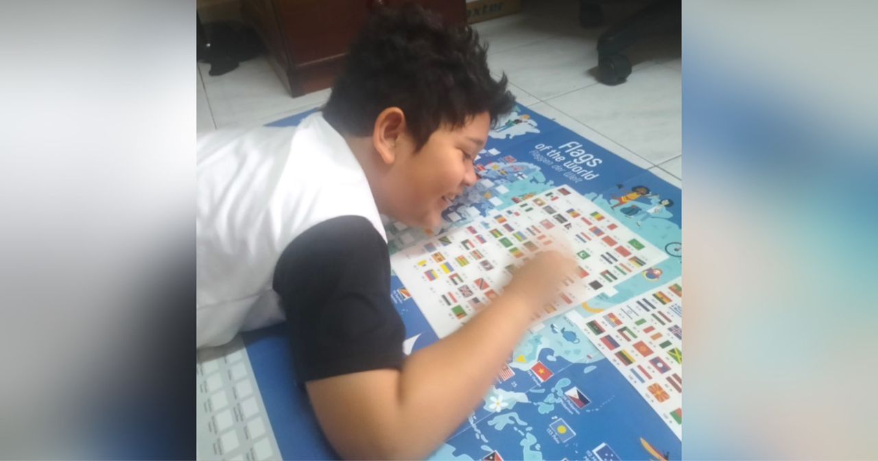 Anak autistik saya obses bendera dunia, filem Mamat Khalid – Fadhlina 