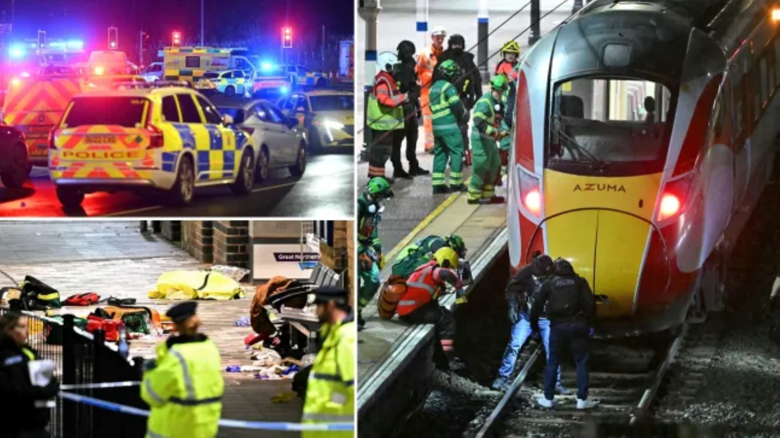 2 pemuda disyaki tikam 10 penumpang dalam tren