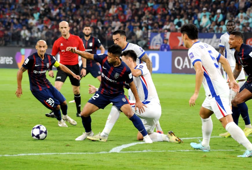 ACLE: JDT bikin Shanghai Shenhua gigit jari