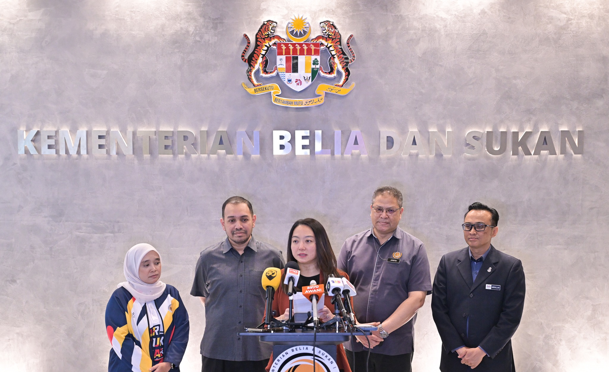 Dana kerajaan RM15 juta bukan untuk bayar denda FIFA – Hannah