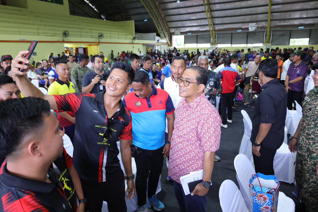 Karnival Hari Keluarga ATM Sabah meriah, lebih 8,300 anggota, keluarga hadir