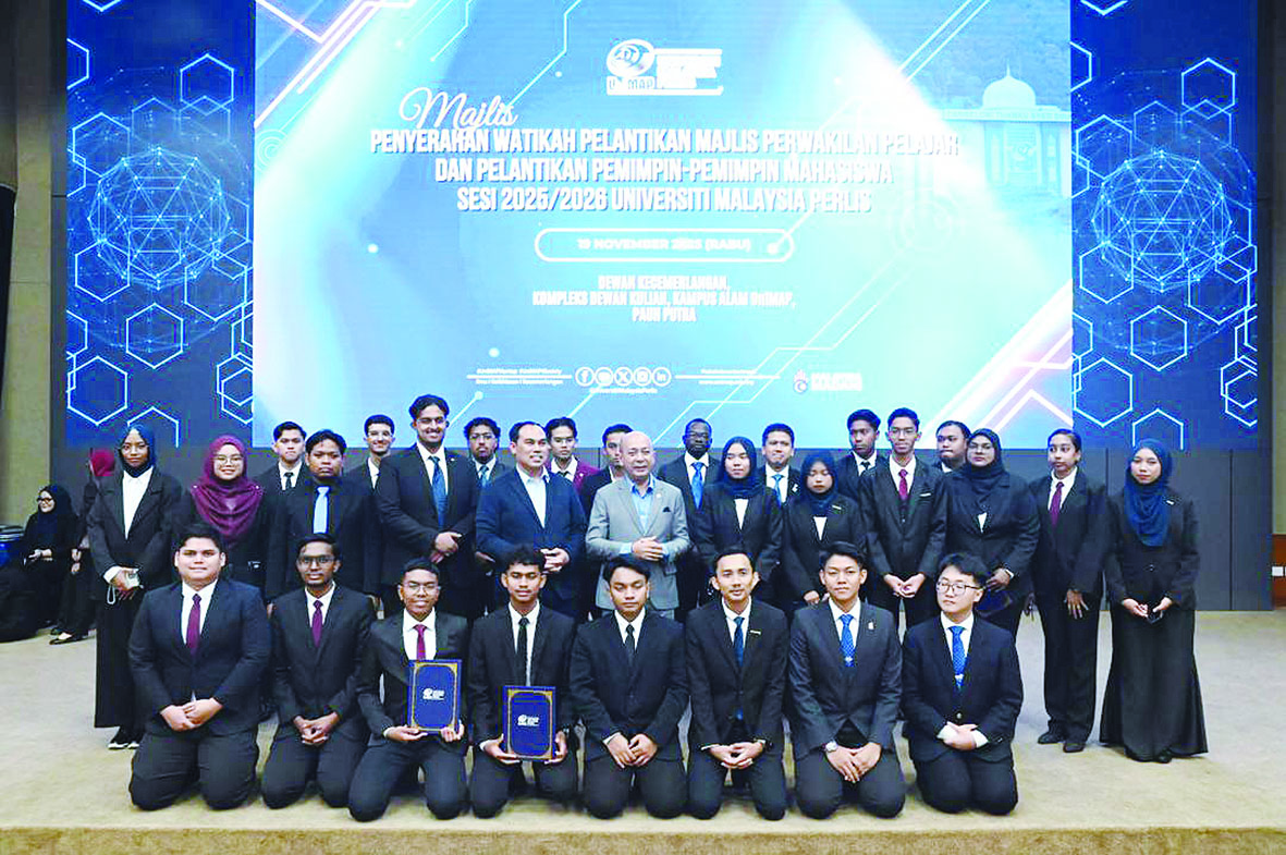 UniMAP serah kuasa autonomi pilih pemimpin mahasiswa