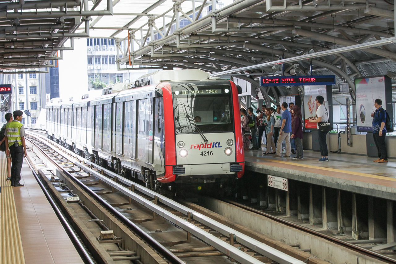 Laluan LRT Kelana Jaya kembali beroperasi seperti biasa