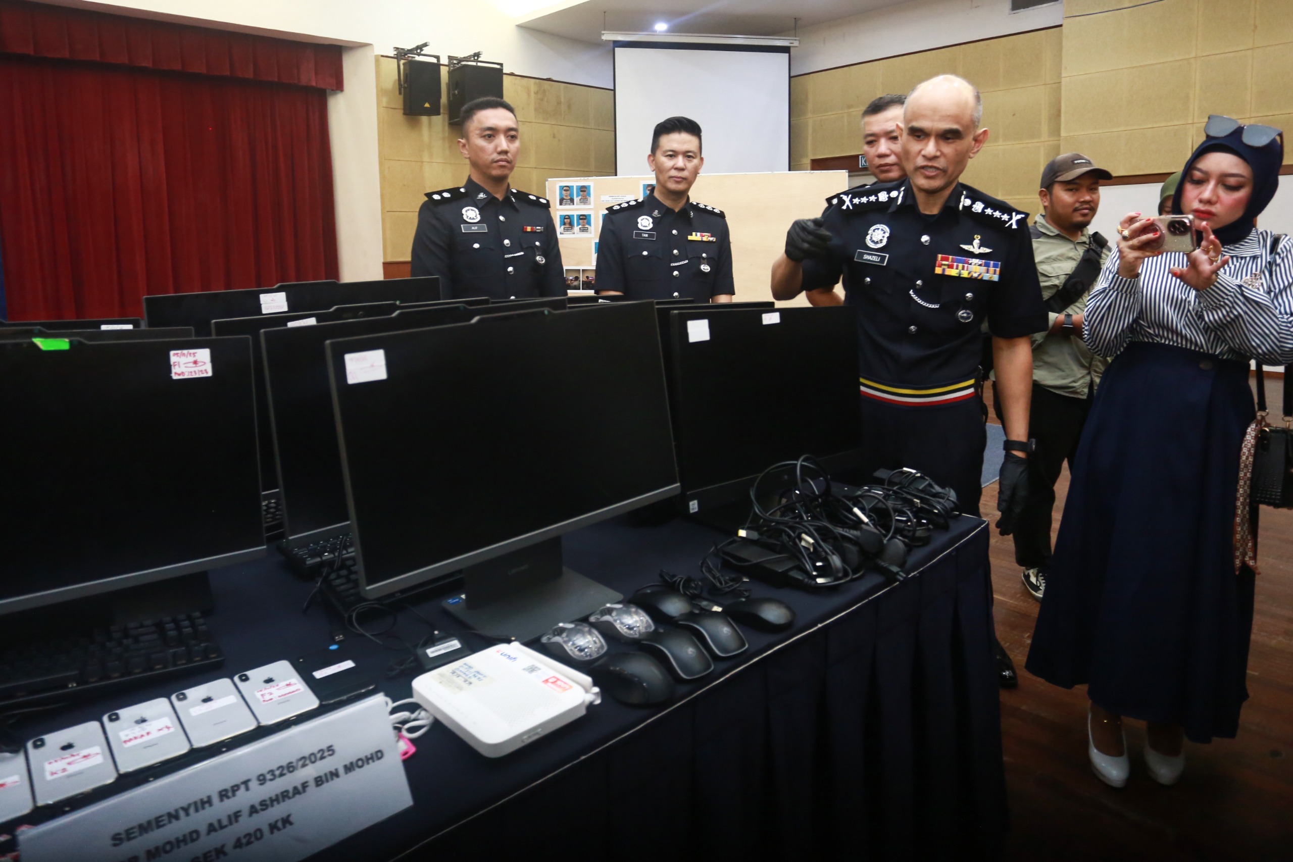 Markas penipuan cinta palsu sasar warga Jepun tumpas