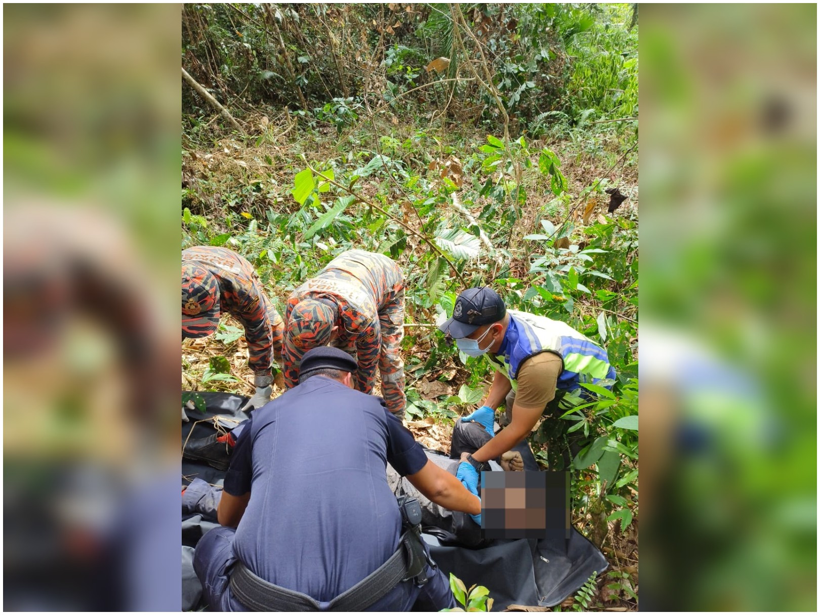 Temui ajal di kebun durian