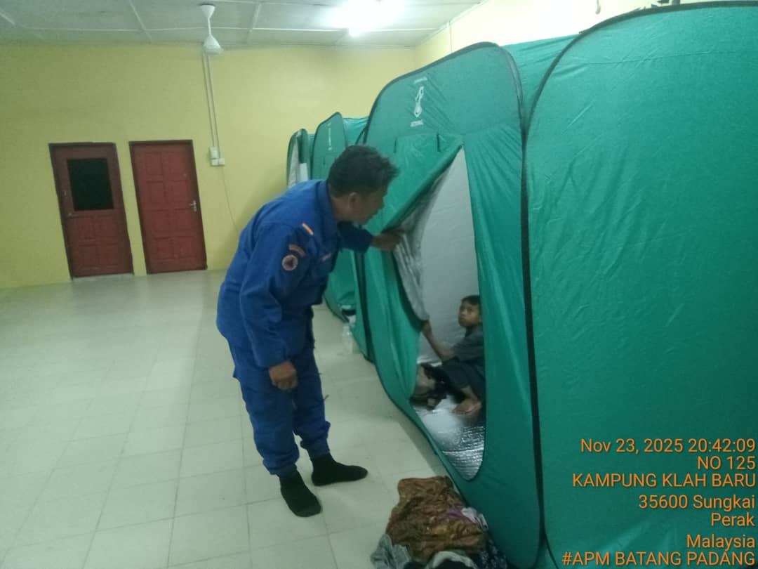 Mangsa banjir di Perak cecah 15 orang, dijangka akan meningkat