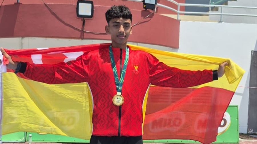 Syafiq impi tamat penantian sejak 1964