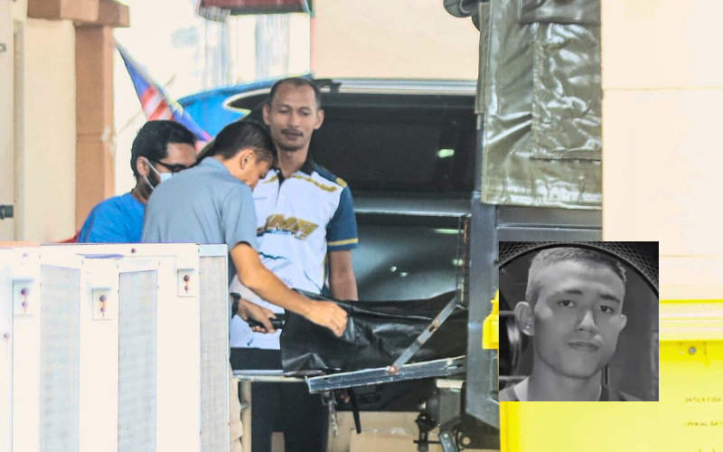 ‘Awak tak sakit dah dekat dunia’