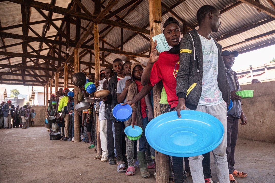 Bantuan makanan ke Congo berisiko terhenti
